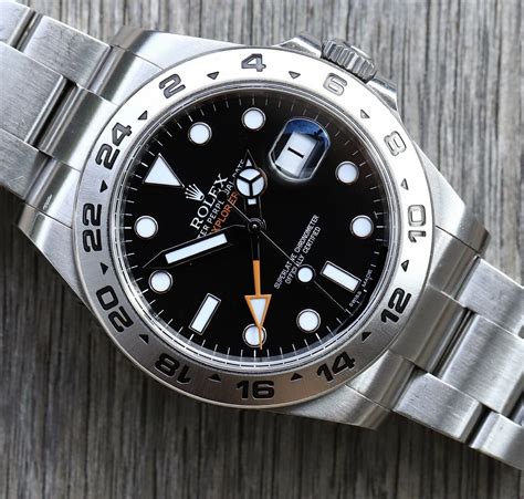 rolex 216570 black dial|rolex explorer ii 216570 price.